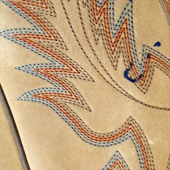 Ariat style: 10002247134912 Men's Heritage Stockman Cowboy Leather Brown Boots - Picture 5 of 11